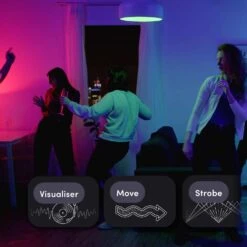 LIFX Smart Home A19 E26 (Medium) Smart-Enabled LED Bulb Color Changing 9 Watt Equivalence 1 Pk -Luminexm Store 004a6003 be62 4b91 b0dd eb5597db8b10