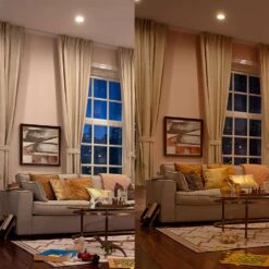 Philips BR30 E26 (Medium) LED Floodlight Bulb Soft White 100 Watt Equivalence 1 Pk -Luminexm Store 00c9338f 3acc 4369 9486 c3432f2ec432