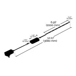 Satco Starfish 72 In. L Multicolored Plug-In LED Tape Light 1 Pk -Luminexm Store 017fbca7 e6d7 4aa2 96ab 2a006f9689ea