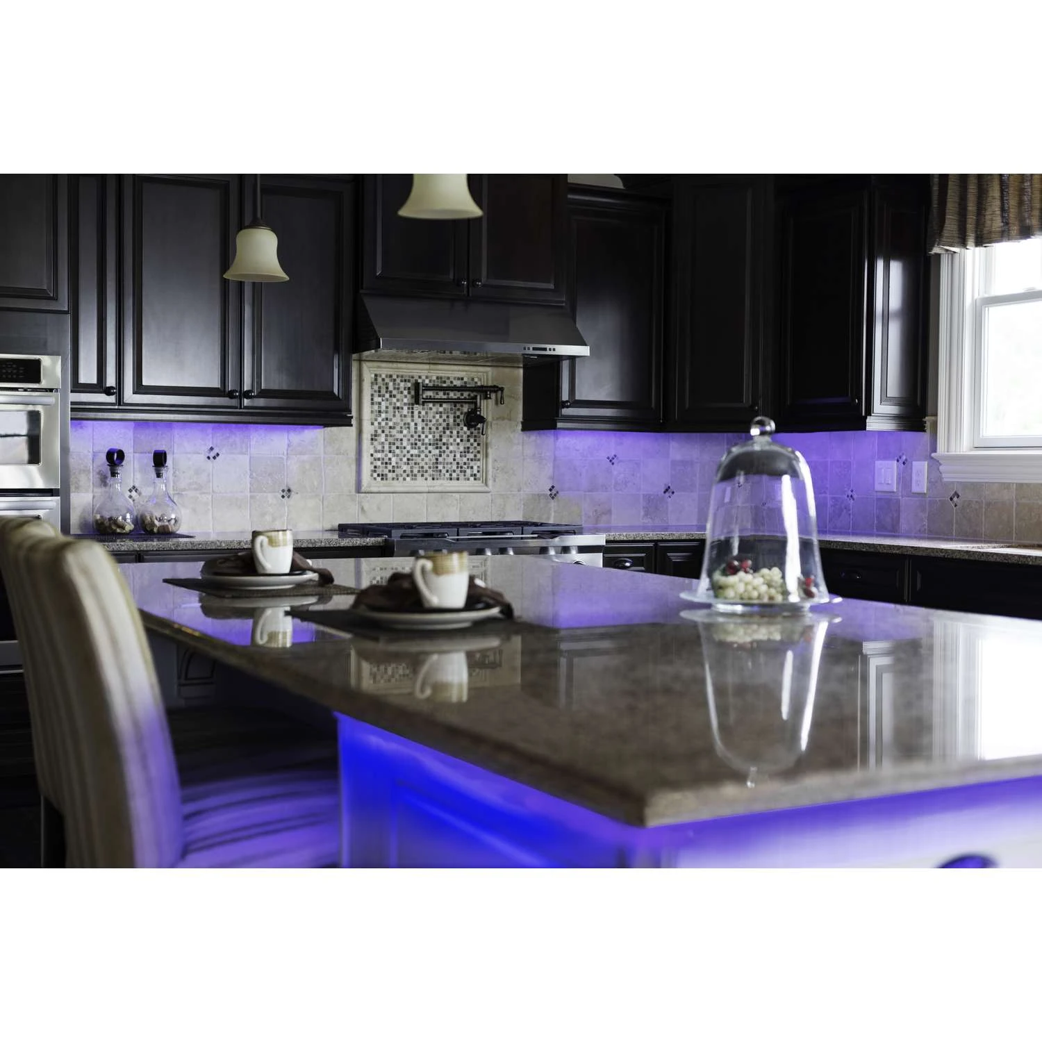 Continu-us 6 In. L Color Changing Plug-In LED Strip Tape Light Kit 12 Pk 4 Continu-us 6 In. L Color Changing Plug-In LED Strip Tape Light Kit 12 Pk - Image 2