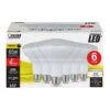 Feit BR30 E26 (Medium) LED Bulb Soft White 65 Watt Equivalence 6 Pk -Luminexm Store 01efa193 822e 4a0c 9bd1 b29a6ba46f3c