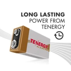 Tenergy 9-Volt Alkaline Batteries 12 Pk Boxed -Luminexm Store 0241700b e86a 405d 8695 27c1c47ff9ef