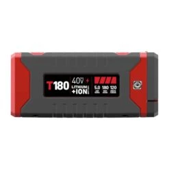 Toro PowerPlex Lithium Ion 40 V 5 Ah Battery T180 1 Pk