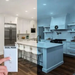 Globe Electric Disinfecting Germicidal Light Bulb BR30 E26 (Medium) LED Disinfection Bulb White 65 W -Luminexm Store 03e48405 0d5a 422f a5c5 d544f4847e17