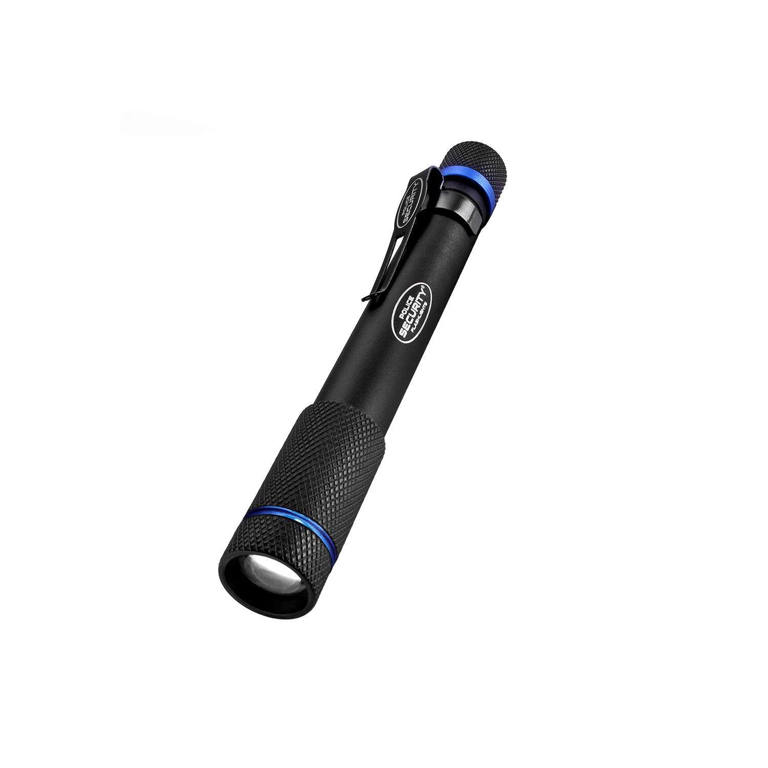 Police Security Aura 270 Lm Black LED Pen Light AAA Battery 4 Police Security Aura 270 Lm Black LED Pen Light AAA Battery - Image 2