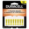 Duracell Zinc Air 10 1.4 V 100 Ah Hearing Aid Battery DA10 8 Pk -Luminexm Store 04fb0759 267c 447c 9cca 3d2f4a1b2331