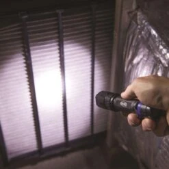 Police Security Trac-Tact 1000 Lm Black LED Flashlight AA Battery -Luminexm Store 055e118e 8155 46f9 a173 2d006c4b5e8f