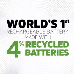 Energizer NiMH AA 1.2 V 2.3 Ah Rechargeable Battery 4 Pk -Luminexm Store 0591d1b0 3f95 49cf b02d 135ad153a309