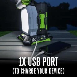 EGO Power+ 4-3/4 In. 4-Panel Lights LED Portable Area Light -Luminexm Store 0618bd20 980c 44fc baf5 b961137483e6