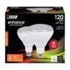 Feit Enhance BR40 E26 (Medium) LED Bulb Soft White 120 Watt Equivalence 2 Pk -Luminexm Store 063de9c3 b57f 401e 8bcc 3e2bd4756a2f