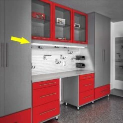 ETI 40 In. L White Plug-In LED Under Cabinet Light Strip 1050 Lm -Luminexm Store 0663512f bcbd 45d1 85df e4682accf6c3