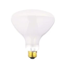 Satco 500 W BR40 Floodlight Incandescent Bulb E26 (Medium) Soft White 1 Pk
