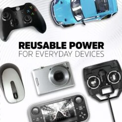 Energizer Recharge NiMH 9-Volt 1.2 V 150 Ah Rechargeable Battery NH22NBP 1 Pk -Luminexm Store 06d333b3 1926 4cdc 85c6 8507afe7f8ae