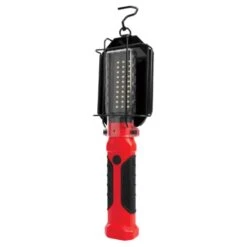 Performance Tool 1200 Lm Black/Orange LED Drop Light
