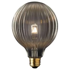 Globe Electric Globo 40 W G40 Decorative Incandescent Bulb E26 (Medium) Amber 1 Pk