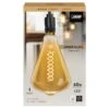 Feit ST52 E26 (Medium) LED Bulb Amber 60 Watt Equivalence 1 Pk -Luminexm Store 0748bec5 198f 4c92 9092 48c9f3bc15b5