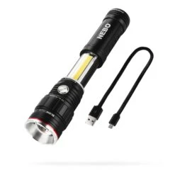 NEBO Slyde King 500 Lm Black LED Flashlight 18650 Battery -Luminexm Store 078fc726 423b 46df 89b6 4a4190b61090