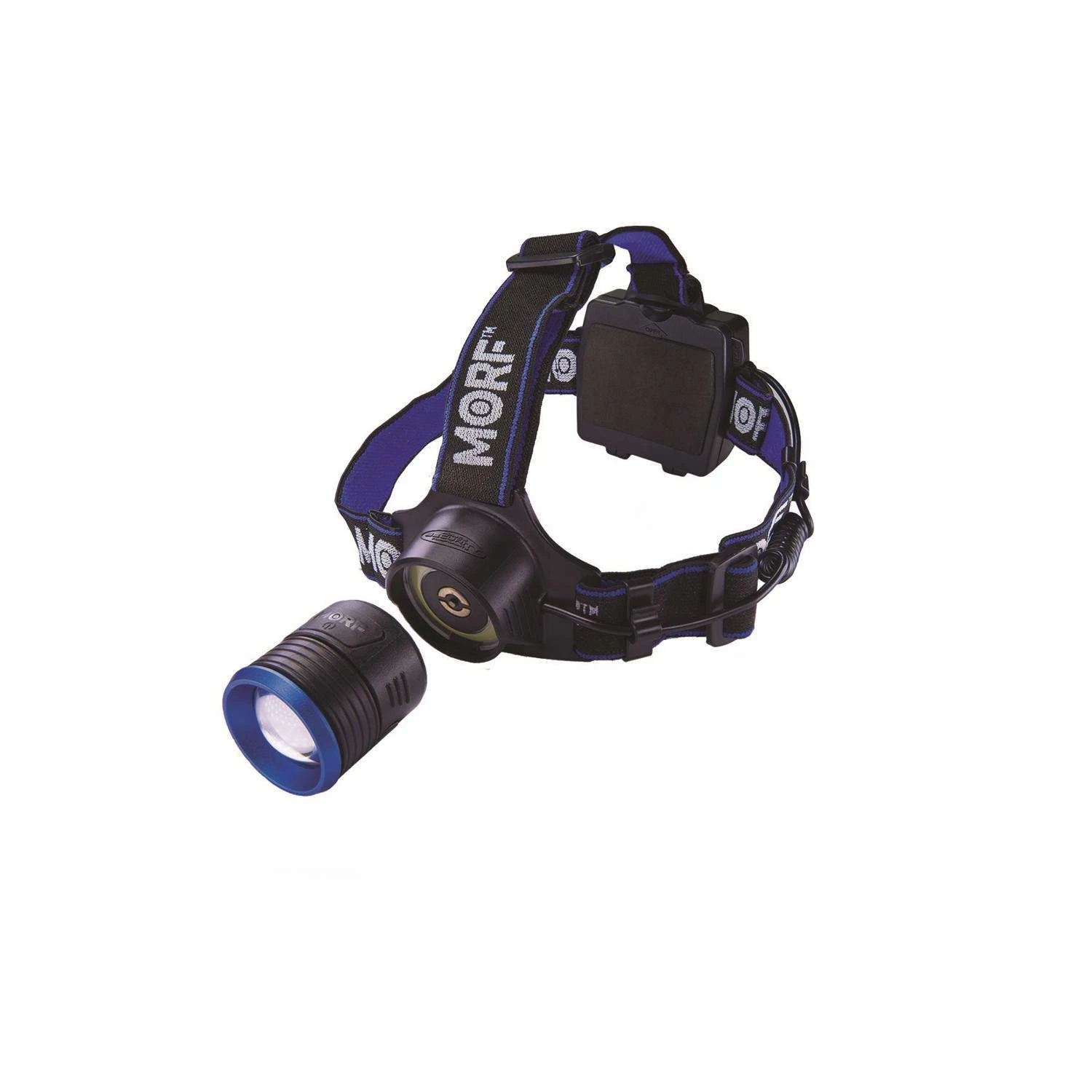 Police Security MORF 300 Lm Black LED Head Lamp AA Battery 4 Police Security MORF 300 Lm Black LED Head Lamp AA Battery - Image 2
