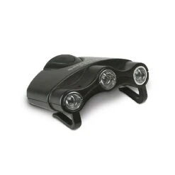 Cyclops Orion 17 Lm Black/White LED Clip Light CR2032 Battery