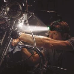 Police Security Blackout-R 850 Lm Black LED Head Lamp -Luminexm Store 090aa118 c2f1 45e9 ac16 4c7c9b8b7d81