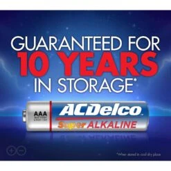 ACDelco AAA Alkaline Batteries 24 Pk Carded -Luminexm Store 0910350a 7cdc 41ab a3d8 bddd8cec75a0