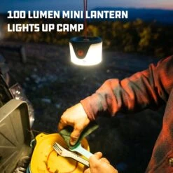 UCO Mini 100 Lm Black LED Sprout Lantern 10 UCO Mini 100 Lm Black LED Sprout Lantern -Luminexm Store 091be255 4f34 4946 b028 27879268378a