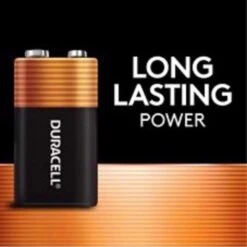 Duracell Coppertop 9-Volt Alkaline Batteries 2 Pk Carded -Luminexm Store 0b99a906 9a4a 432d aeb5 c1bfde6b86a1
