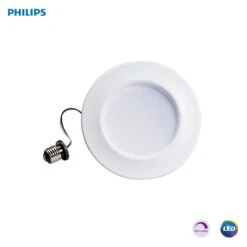 Philips Round E26 (Medium) LED Bulb Soft White 65 Watt Equivalence 1 Pk -Luminexm Store 0ce2fb12 cd3c 482e afc1 b3be59b253bc