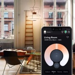 LIFX Smart Home A19 E26 (Medium) Smart-Enabled LED Bulb Color Changing 9 Watt Equivalence 1 Pk -Luminexm Store 0cf7faf2 ea3d 4e7c 9297 86eb4d16800f