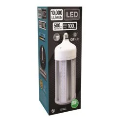 GT-Lite Cylinder E26 (Medium) LED Bulb Daylight 500 Watt Equivalence 1 Pk -Luminexm Store 0cfcbbe1 dfe3 4d64 9ed2 b48f1f756f9c
