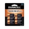 Duracell Lithium 123 3 V Battery 035755 6 Pk -Luminexm Store 0d2c28a1 1523 4c38 ad75 74f1023eb653