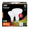 Feit Enhance BR30 E26 (Medium) LED Bulb Soft White 85 Watt Equivalence 2 Pk 1 Feit Enhance BR30 E26 (Medium) LED Bulb Soft White 85 Watt Equivalence 2 Pk -Luminexm Store 0d5eb250 c4c0 4573 99ed 8d7306d7b24d