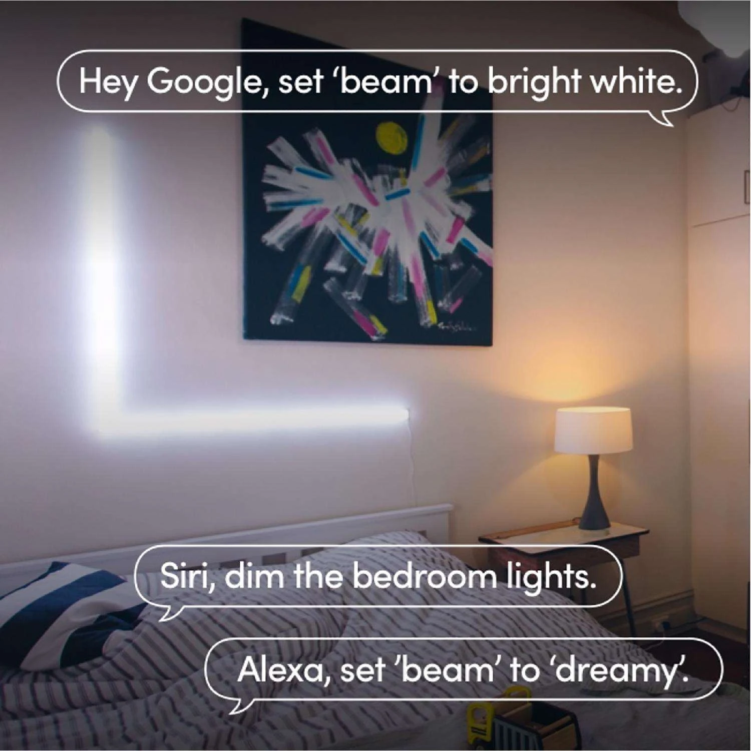 LIFX Smart Home 12 In. L Plug-In LED Smart-Enabled Accent Light 700 Lm 5 LIFX Smart Home 12 In. L Plug-In LED Smart-Enabled Accent Light 700 Lm - Image 3