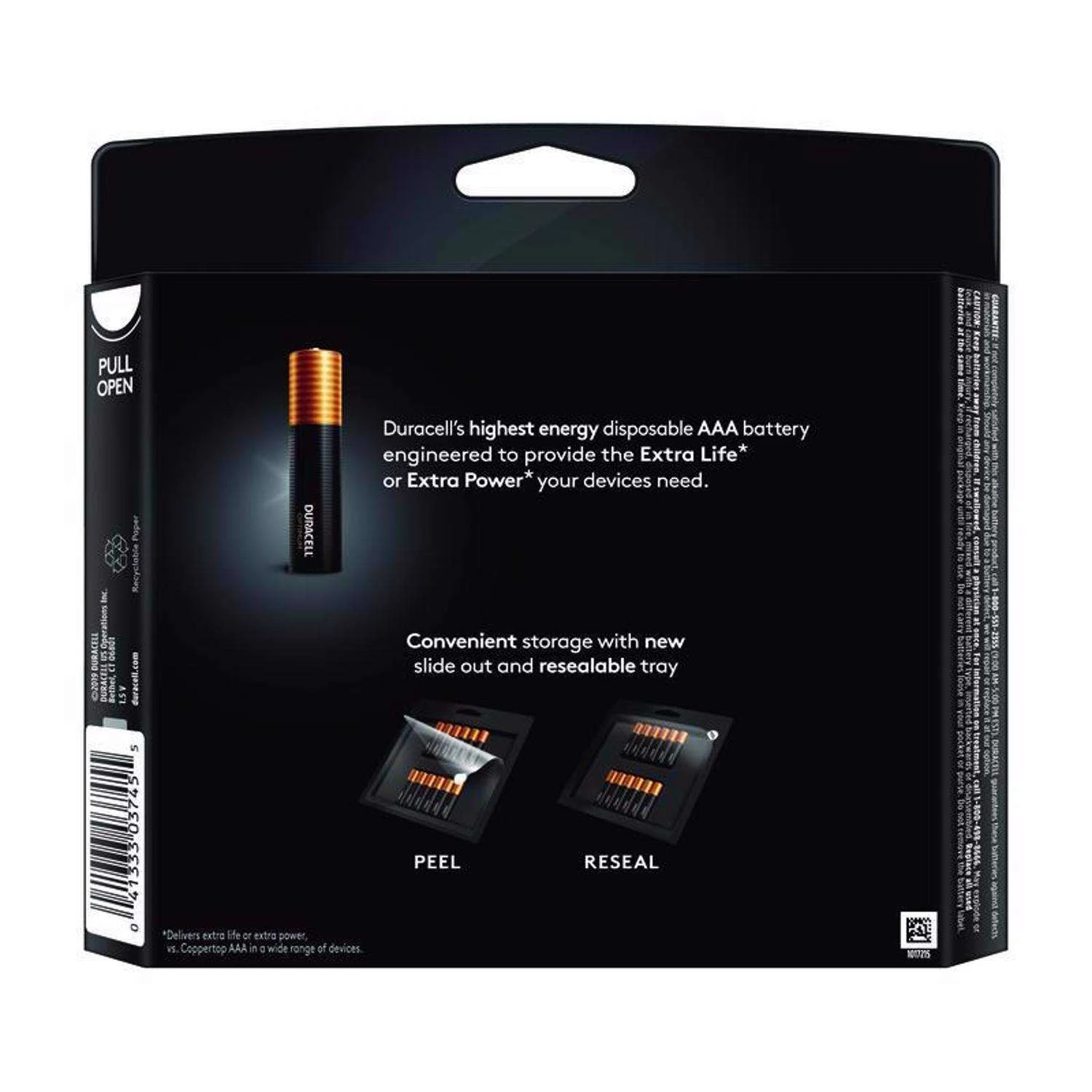 Duracell Optimum AAA Alkaline Batteries 18 Pk Carded 9 Duracell Optimum AAA Alkaline Batteries 18 Pk Carded - Image 7