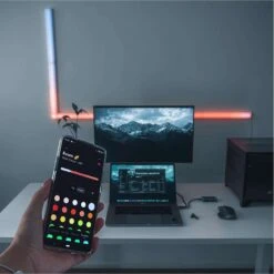 LIFX Smart Home 12 In. L Plug-In LED Smart-Enabled Accent Light 700 Lm 15 LIFX Smart Home 12 In. L Plug-In LED Smart-Enabled Accent Light 700 Lm -Luminexm Store 0fe441eb b1fd 4351 b504 679985daad39