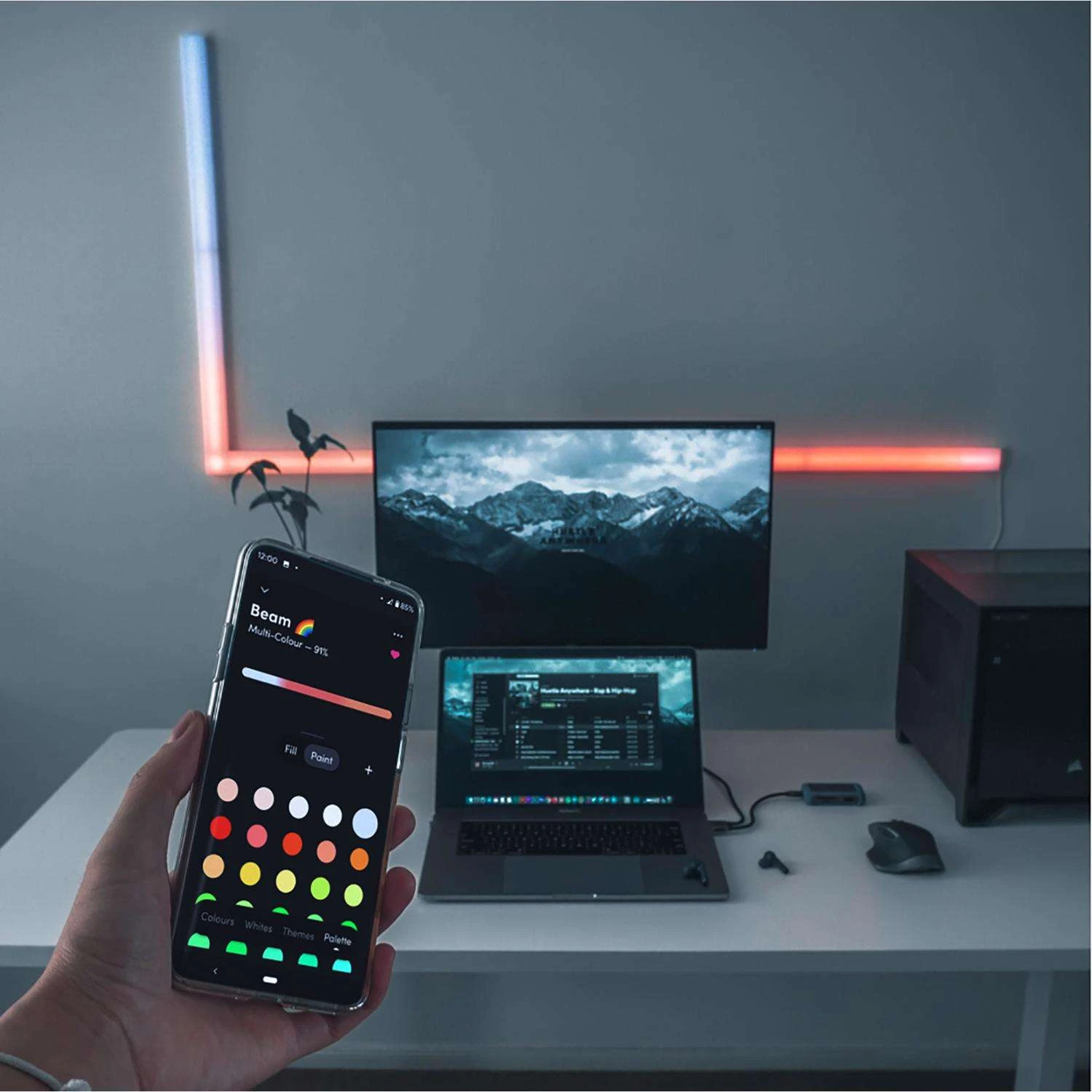 LIFX Smart Home 12 In. L Plug-In LED Smart-Enabled Accent Light 700 Lm 7 LIFX Smart Home 12 In. L Plug-In LED Smart-Enabled Accent Light 700 Lm - Image 5