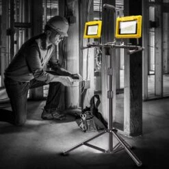 Feit Pro Series 6000 Lm LED Dual Power Tripod Work Light -Luminexm Store 11302ad6 95f7 4c9b be9a 33a961e34b67