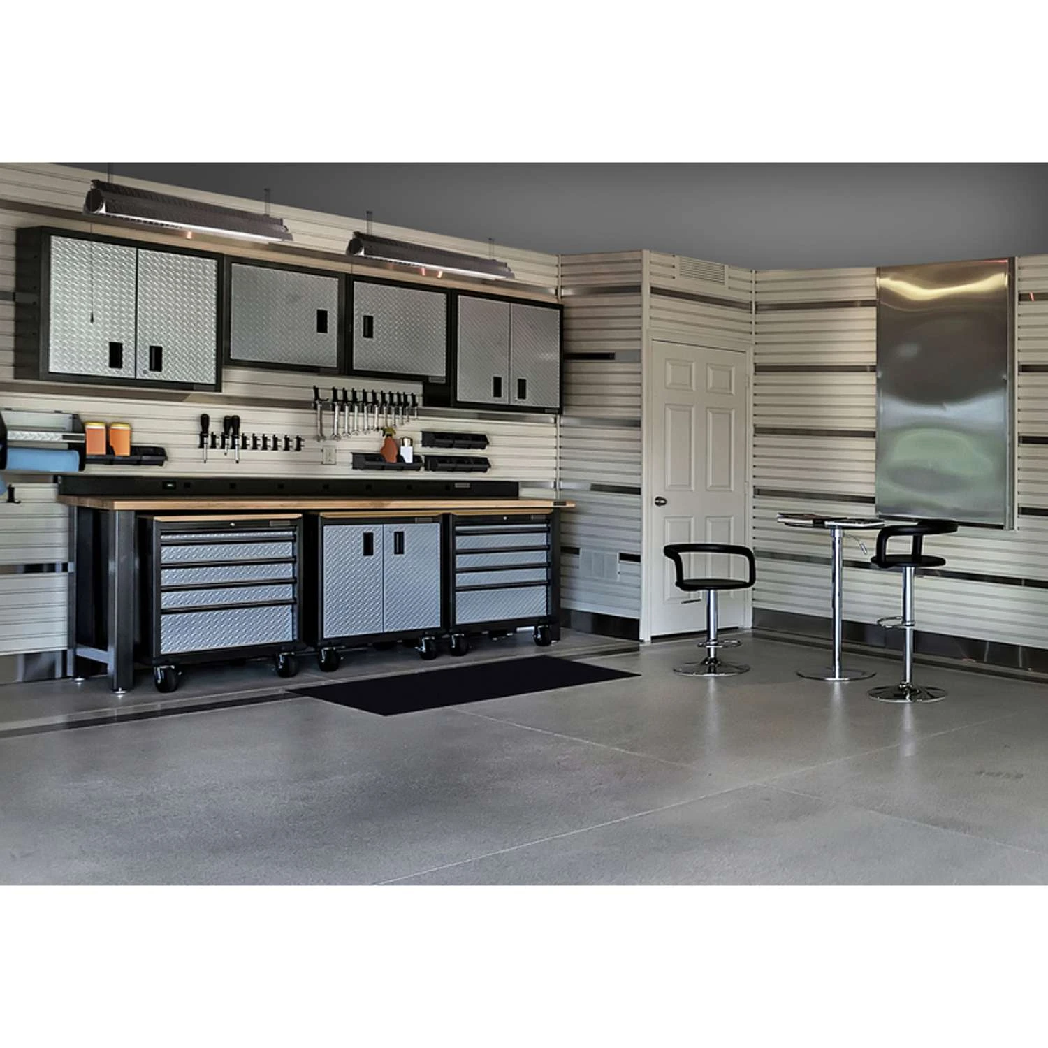 Metalux 46.5 In. 1-Light Ct 40 W LED Shop Light 5 Metalux 46.5 In. 1-Light Ct 40 W LED Shop Light - Image 3