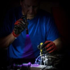 Police Security UV Light Black LED Pen Light AAA Battery -Luminexm Store 1380e3d5 9700 48e9 a88c 4b8213c33780