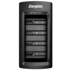 Energizer Recharge 4 Battery Black Universal Battery Charger -Luminexm Store 1381d928 1ab3 4f33 b6a6 a2b38ea7a4c7