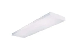 Metalux WN 32 W 48 In. 2 Lights Fluorescent Wraparound Light Fixture