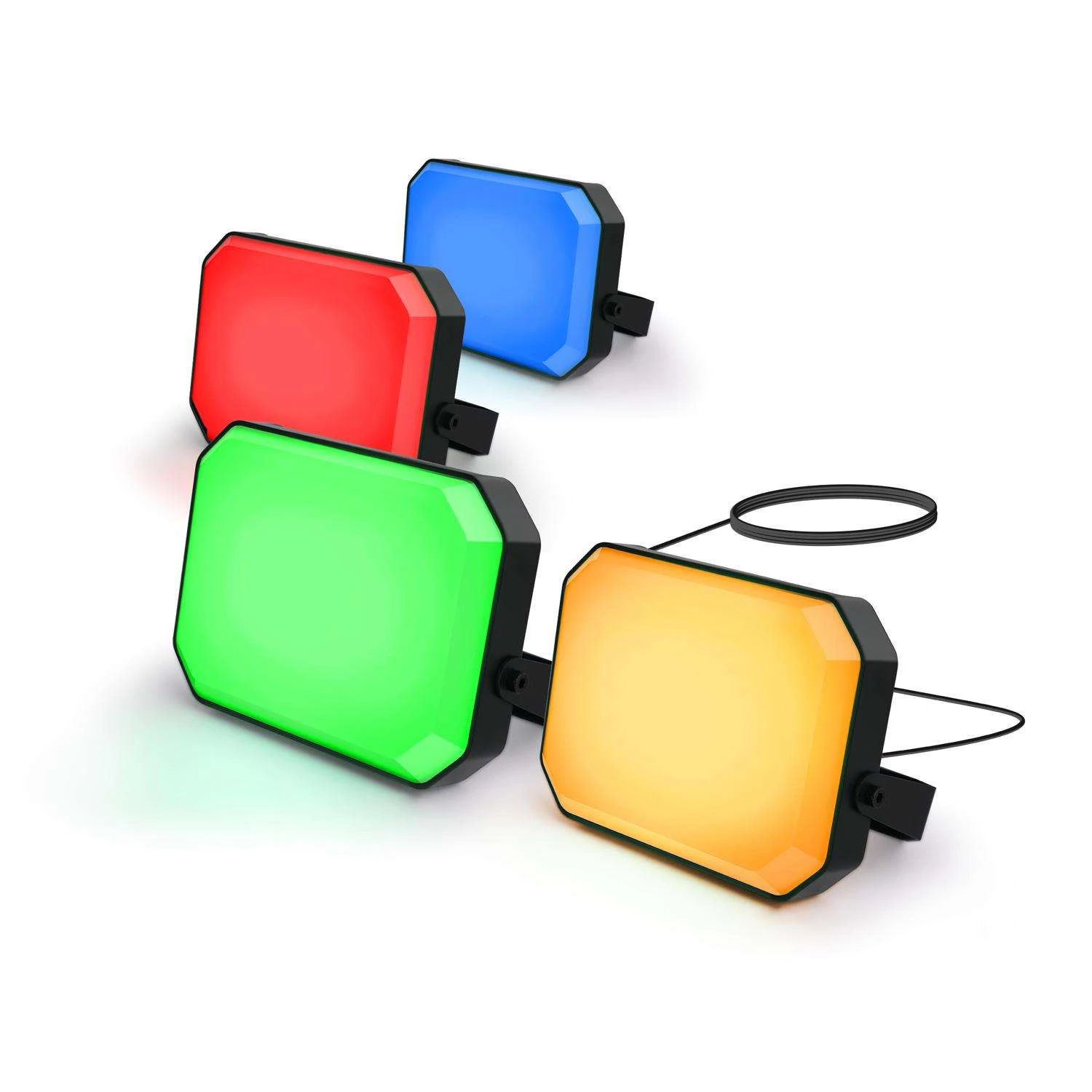 Feit E26 (Medium) Smart-Enabled LED Floodlight Bulb Color Changing 20 Watt Equivalence 4 Pk 4 Feit E26 (Medium) Smart-Enabled LED Floodlight Bulb Color Changing 20 Watt Equivalence 4 Pk - Image 2