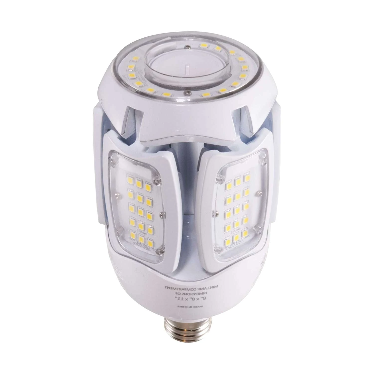 Satco Cylinder E26 (Medium) LED Bulb Natural Light 200 Watt Equivalence 6 Pk 6 Satco Cylinder E26 (Medium) LED Bulb Natural Light 200 Watt Equivalence 6 Pk - Image 4