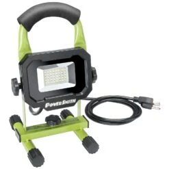 PowerSmith 2400 Lm LED Corded Stand (H Or Scissor) Work Light