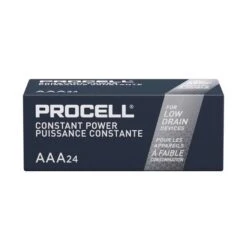 Procell Constant AAA Alkaline Batteries 24 Pk Boxed
