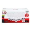 Feit A19 E26 (Medium) LED Bulb Warm White 60 Watt Equivalence 10 Pk -Luminexm Store 14f025f5 5d32 498e 991d 9969b8db7e92