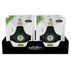 Police Security Blackout-R 850 Lm Black LED Head Lamp -Luminexm Store 1552f32f c209 4f6f bc5a ebaa3d869e37