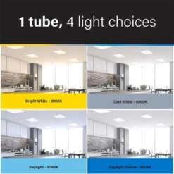 Feit LED Linear Tubular Bright White/Cool White/Daylight/Daylight Deluxe 48 In. G5 T5 LED Linear Lam -Luminexm Store 15cb4bb6 1286 4a98 8450 6aedd9aa6695