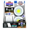 Blazing LEDz White Battery Powered LED Wireless Lights 2 Pk -Luminexm Store 16fcc51c e861 4d1b 9d76 aeb69ac3016a