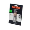 NEBO Slim 250 Lm Storm Gray LED Mini Flashlight -Luminexm Store 1742da2a f9b8 45bd b274 0bd24dc9192e